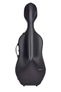 BAM Supreme Hightech Cello Case Black/Black 4/4