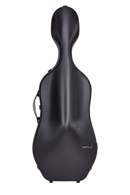 BAM Supreme Hightech Cello Case Black/Black 4/4