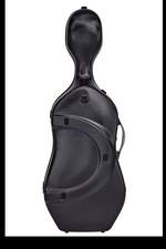 BAM Supreme Hightech Cello Case Black/Black 4/4 Product Image