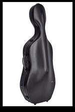 BAM Supreme Hightech Cello Case Black/Black 4/4 Product Image
