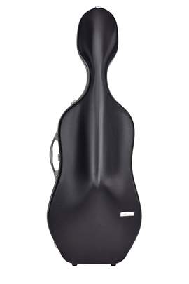 BAM Supreme Hightech Cello Case Black/Silver 4/4