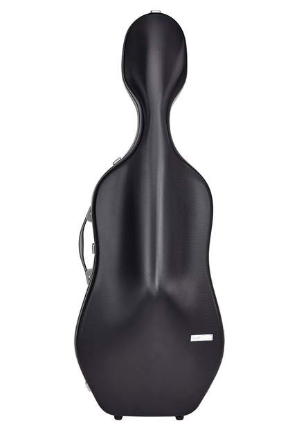 BAM Supreme Hightech Cello Case Black/Silver 4/4