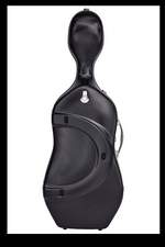 BAM Supreme Hightech Cello Case Black/Silver 4/4 Product Image