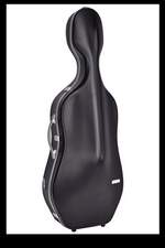 BAM Supreme Hightech Cello Case Black/Silver 4/4 Product Image