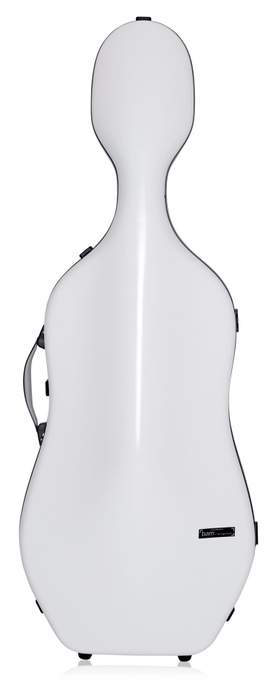 BAM Supreme Ice Hightech Cello Case White/Black 4/4