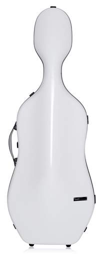 BAM Supreme Ice Hightech Cello Case White/Black 4/4