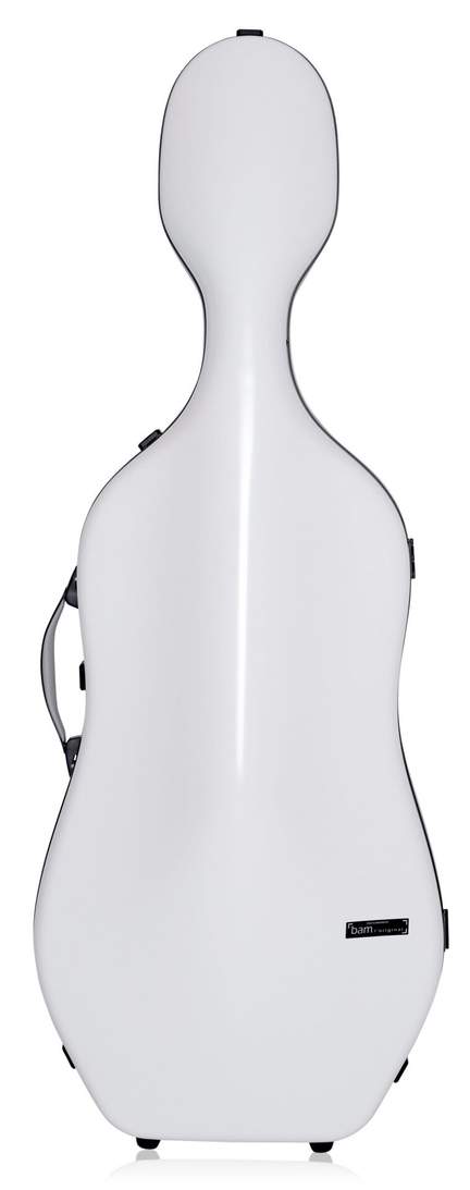 BAM Supreme Ice Hightech Cello Case White/Black 4/4