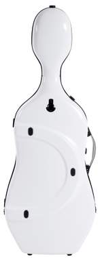 BAM Supreme Ice Hightech Cello Case White/Black 4/4 Product Image