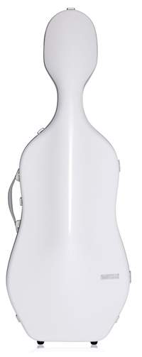 BAM Supreme Ice Hightech Cello Case White/Silver