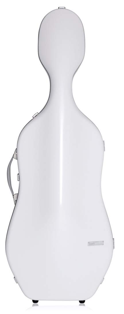 BAM Supreme Ice Hightech Cello Case White/Silver