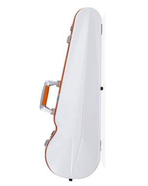 BAM Supreme Ice Hightech Shaped Violin Case White/Orange
