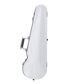 BAM Supreme Ice Hightech Shaped Violin Case White/Silver