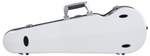 BAM Supreme Ice Hightech Shaped Violin Case White/Silver Product Image