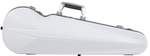 BAM Supreme Ice Hightech Shaped Violin Case White/Silver Product Image