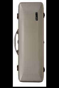 BAM Supreme Hightech Oblong Violin Case Champagne/Black