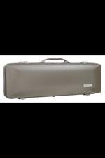 BAM Supreme Hightech Oblong Violin Case Champagne/Silver Product Image