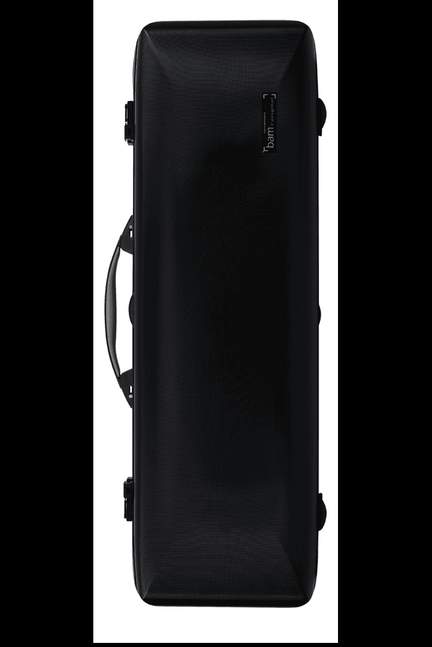 BAM Supreme Hightech Oblong Violin Case Black/Black