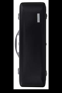 BAM Supreme Hightech Oblong Violin Case Black/Silver