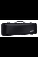 BAM Supreme Hightech Oblong Violin Case Black/Silver Product Image