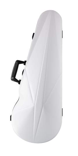 BAM Supreme Ice Hightech Shaped Viola Case White/Black