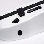 BAM Supreme Ice Hightech Shaped Viola Case White/Black Product Image