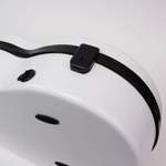 BAM Supreme Ice Hightech Shaped Viola Case White/Black Product Image