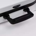 BAM Supreme Ice Hightech Shaped Viola Case White/Black Product Image