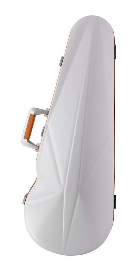 BAM Supreme Ice Hightech Shaped Viola Case White/Orange