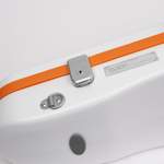 BAM Supreme Ice Hightech Shaped Viola Case White/Orange Product Image