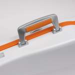BAM Supreme Ice Hightech Shaped Viola Case White/Orange Product Image