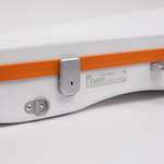 BAM Supreme Ice Hightech Shaped Viola Case White/Orange Product Image