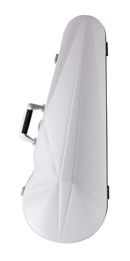 BAM Supreme Ice Hightech Shaped Viola Case White/Silver