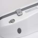 BAM Supreme Ice Hightech Shaped Viola Case White/Silver Product Image