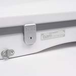 BAM Supreme Ice Hightech Shaped Viola Case White/Silver Product Image