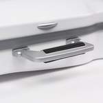 BAM Supreme Ice Hightech Shaped Viola Case White/Silver Product Image
