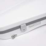 BAM Supreme Ice Hightech Shaped Viola Case White/Silver Product Image
