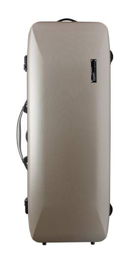 BAM Supreme Hightech Oblong Viola Case Champagne/Black
