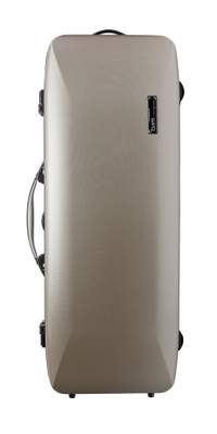 BAM Supreme Hightech Oblong Viola Case Champagne/Black
