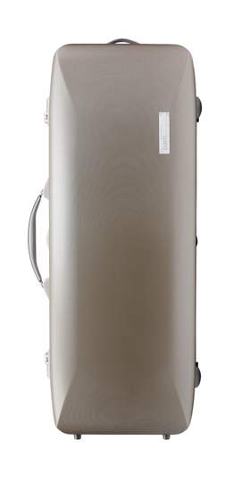 BAM Supreme Hightech Oblong Viola Case Champagne/Silver