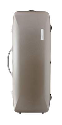 BAM Supreme Hightech Oblong Viola Case Champagne/Silver