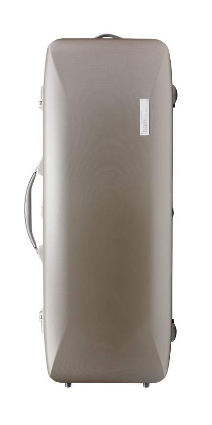 BAM Supreme Hightech Oblong Viola Case Champagne/Silver
