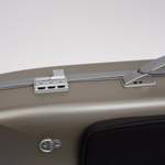 BAM Supreme Hightech Oblong Viola Case Champagne/Silver Product Image