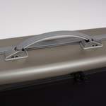 BAM Supreme Hightech Oblong Viola Case Champagne/Silver Product Image