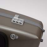 BAM Supreme Hightech Oblong Viola Case Champagne/Silver Product Image