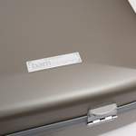 BAM Supreme Hightech Oblong Viola Case Champagne/Silver Product Image