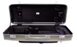 BAM Supreme Hightech Oblong Viola Case Champagne/Silver Product Image