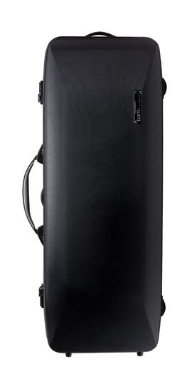 BAM Supreme Hightech Oblong Viola Case Black/Black