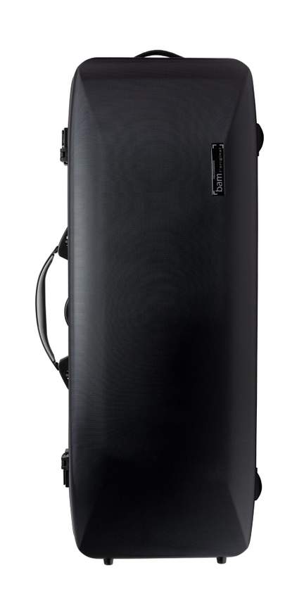 BAM Supreme Hightech Oblong Viola Case Black/Black