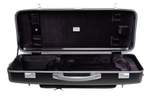 BAM Supreme Hightech Oblong Viola Case Black/Black Product Image