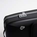 BAM Supreme Hightech Oblong Viola Case Black/Silver Product Image